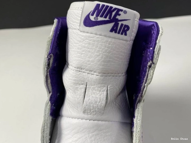 Bmlin RETRO COURT HIGH PURPLE JORDAN 1 CD0461-151 AIR 0717